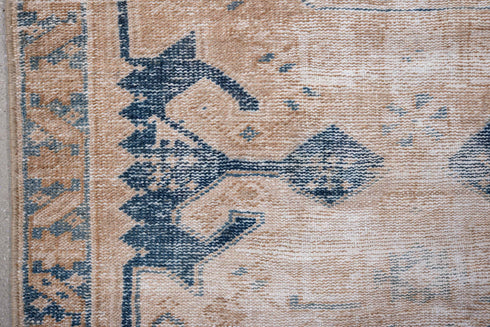 Vintage Hamadan Runner Rug (3' x 9')